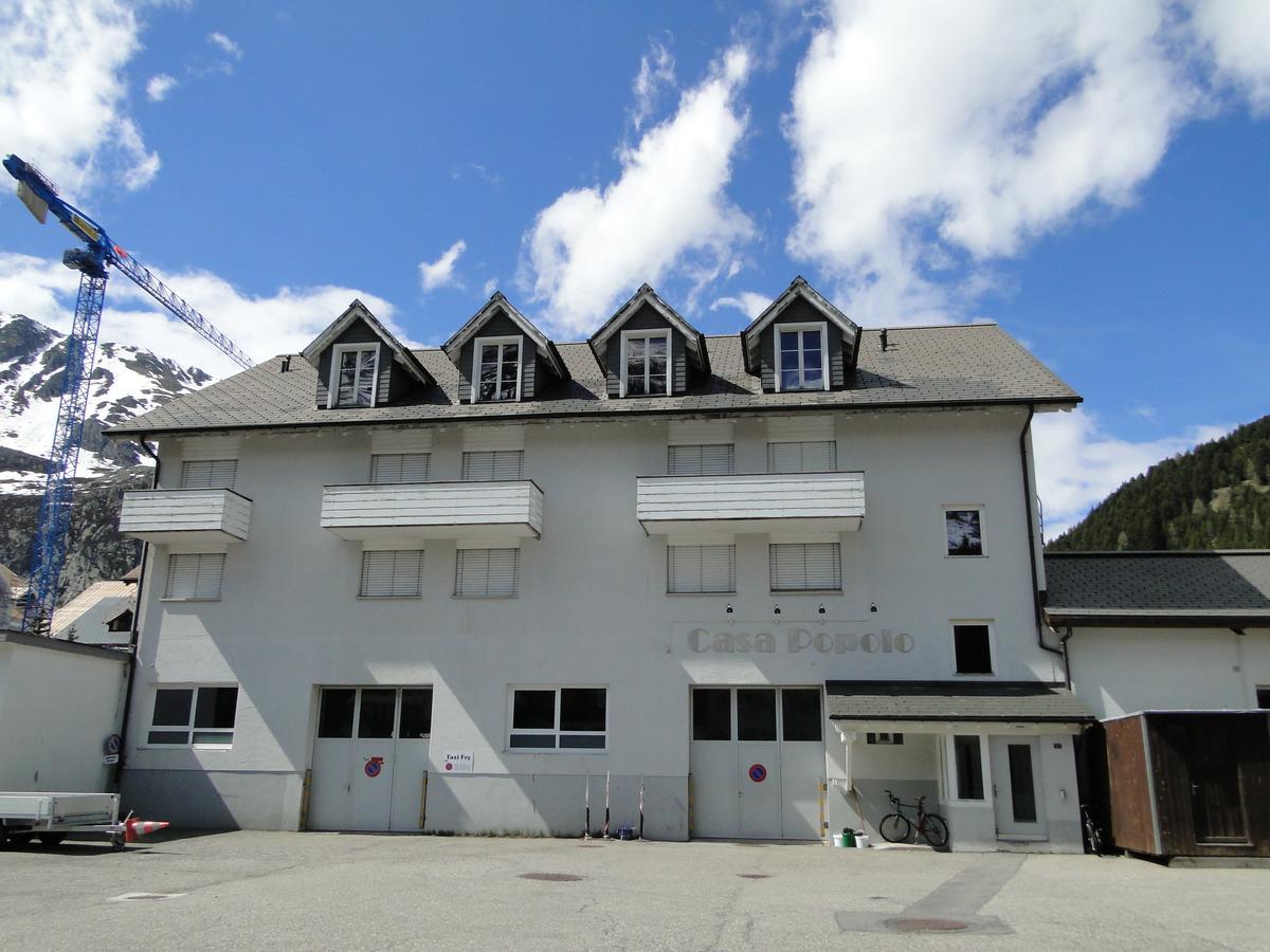 Auberge de jeunesse Casa Popolo Andermatt Extérieur photo